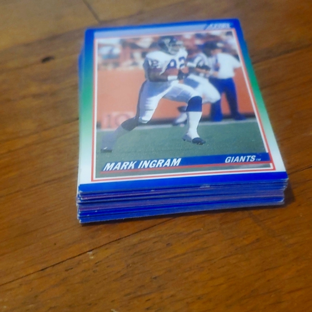 20 SCORE cards